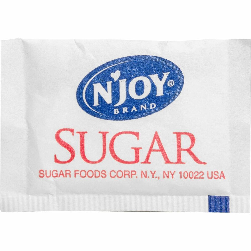 SUG72101 - Pure sugar, nature's natural sweetener, is perfect for breakrooms. Sugar comes in convenient, single-serve packets for your refreshment area or for on-the-go.