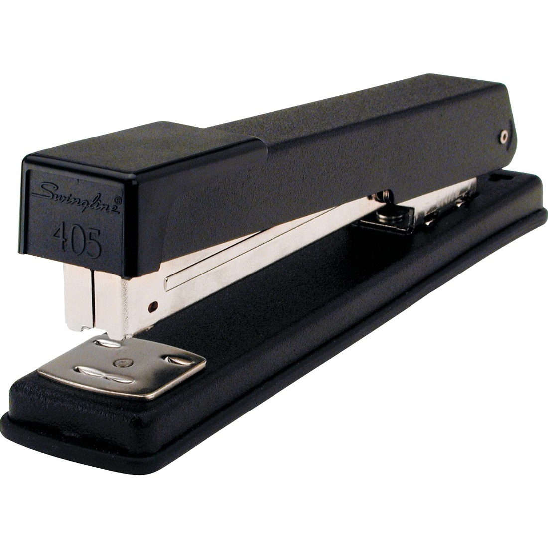 Business Source Full Strip Vertical Desk Stapler