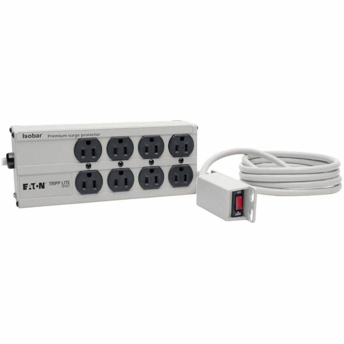 Tripp Lite Isobar 8-Outlets Surge Suppressor - Receptacles: 8 x NEMA 5-15R - 2350J
