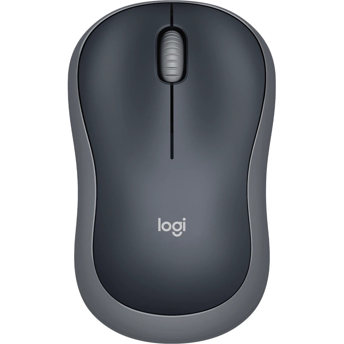 Logitech M190 Wireless Mouse Full Size Ambidextrous Curve Design With USB -  Blue