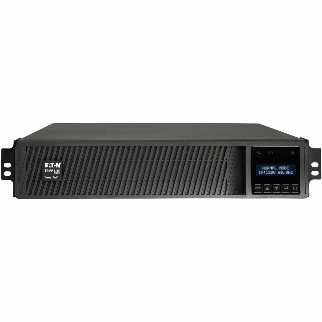 Tripp Lite SMART3000RM2UN UPS System with Pre-installed WEBCARDLX - 2U Rack/Tower - 4.50 Hour Recharge - 3.50 Minute Stand-by - 120 V AC Input - 120 V AC Output - Serial Port - USB - 1 x NEMA L5-30R, 8 x NEMA 5-15/20R