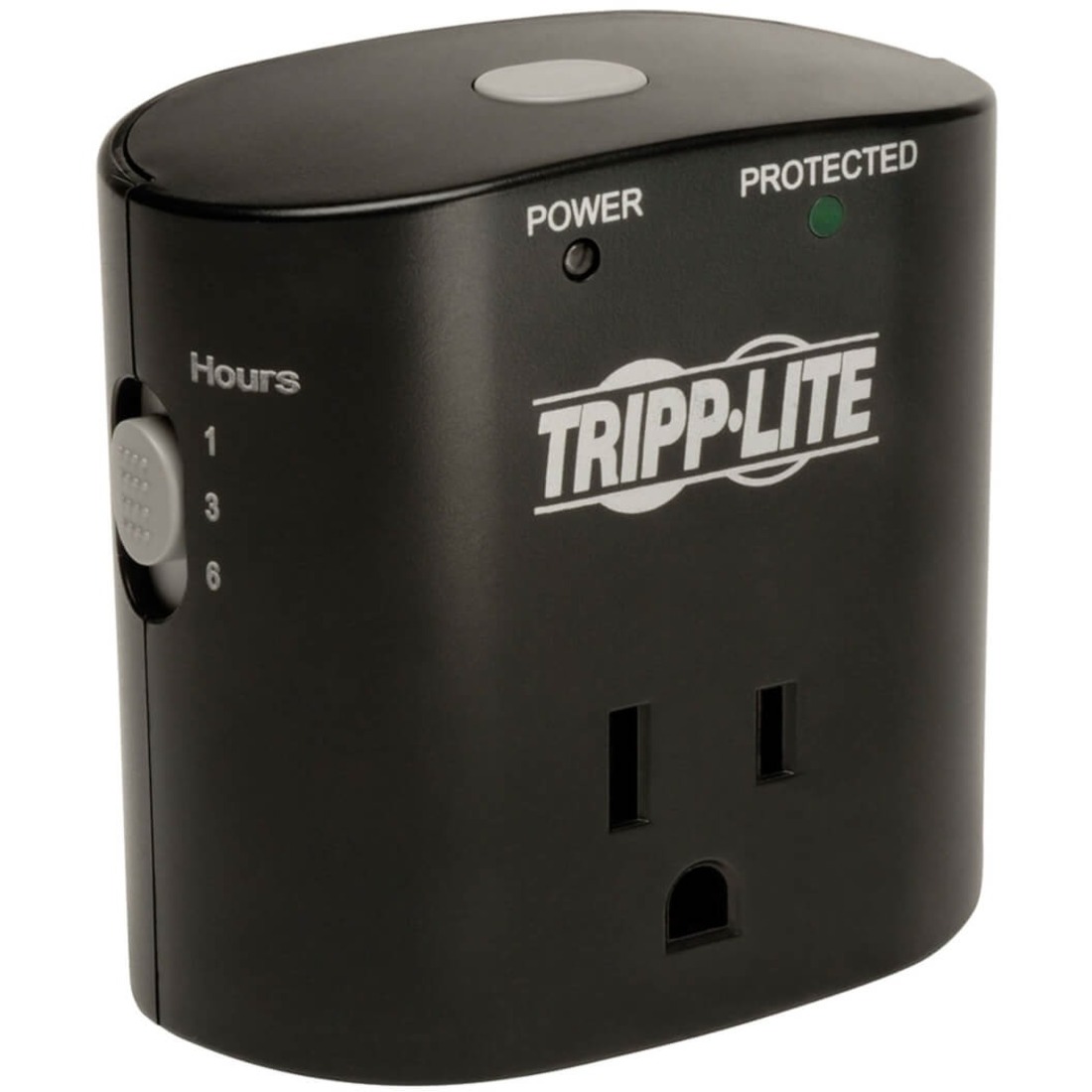 Tripp Lite SK10TG Surge Suppressor - 1 x NEMA 5-15R - 1.88 kVA - 350 J - 120 V AC Input