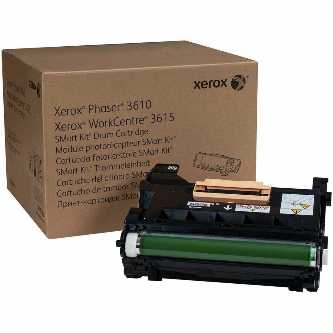Xerox Smart Kit Drum Cartridge, Phaser 3610/WorkCentre 3615/3655