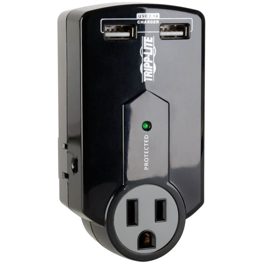 Tripp Lite SK120USB Surge Suppressor - 3 x AC Power, 2 x USB - 540 J - 120 V AC Input