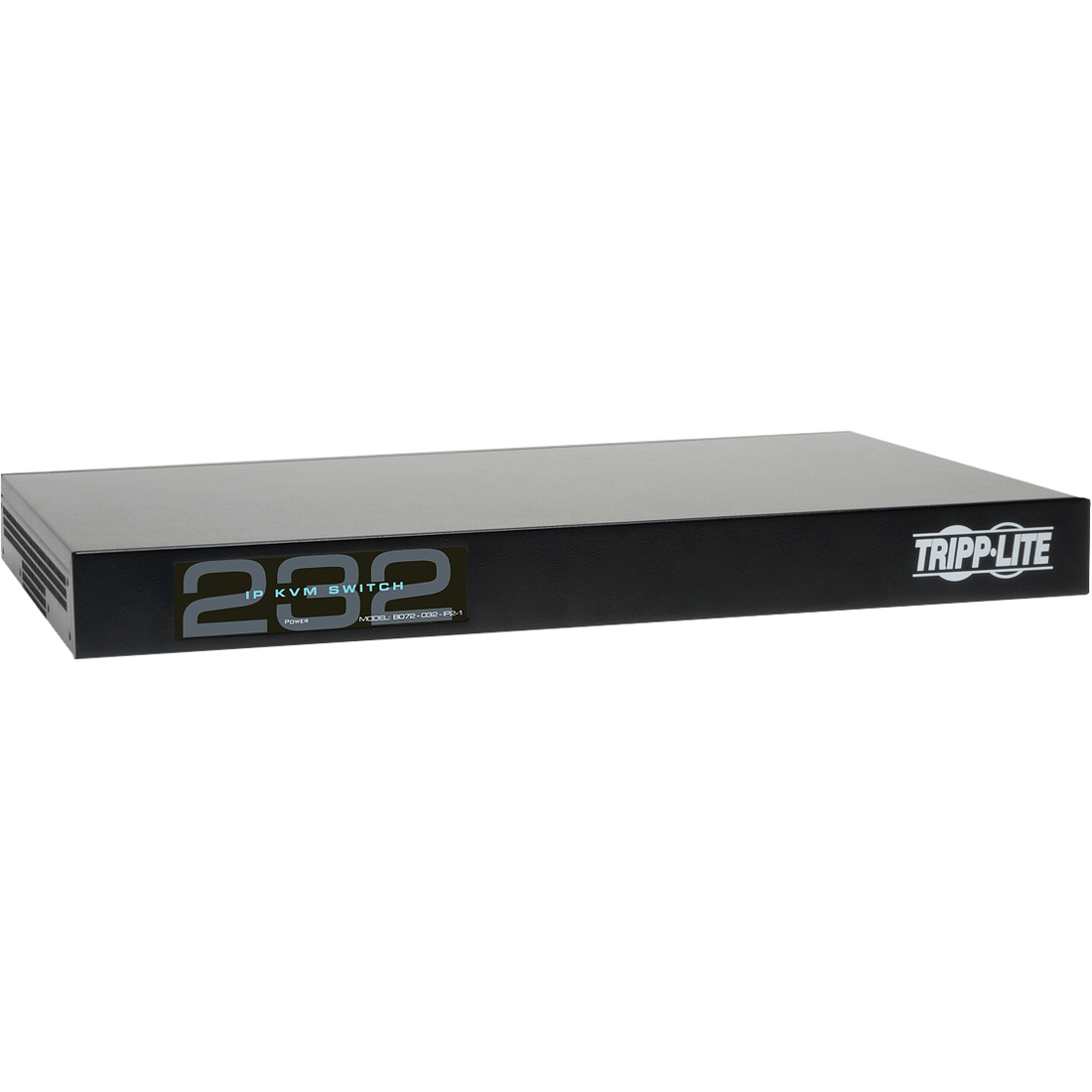 Tripp Lite 32-Port Cat5 IP KVM Switch Local Remote User 1URM Rackmount  32 Computer(s) Local User(s) Remote User(s) 1920 x 1080 36 x