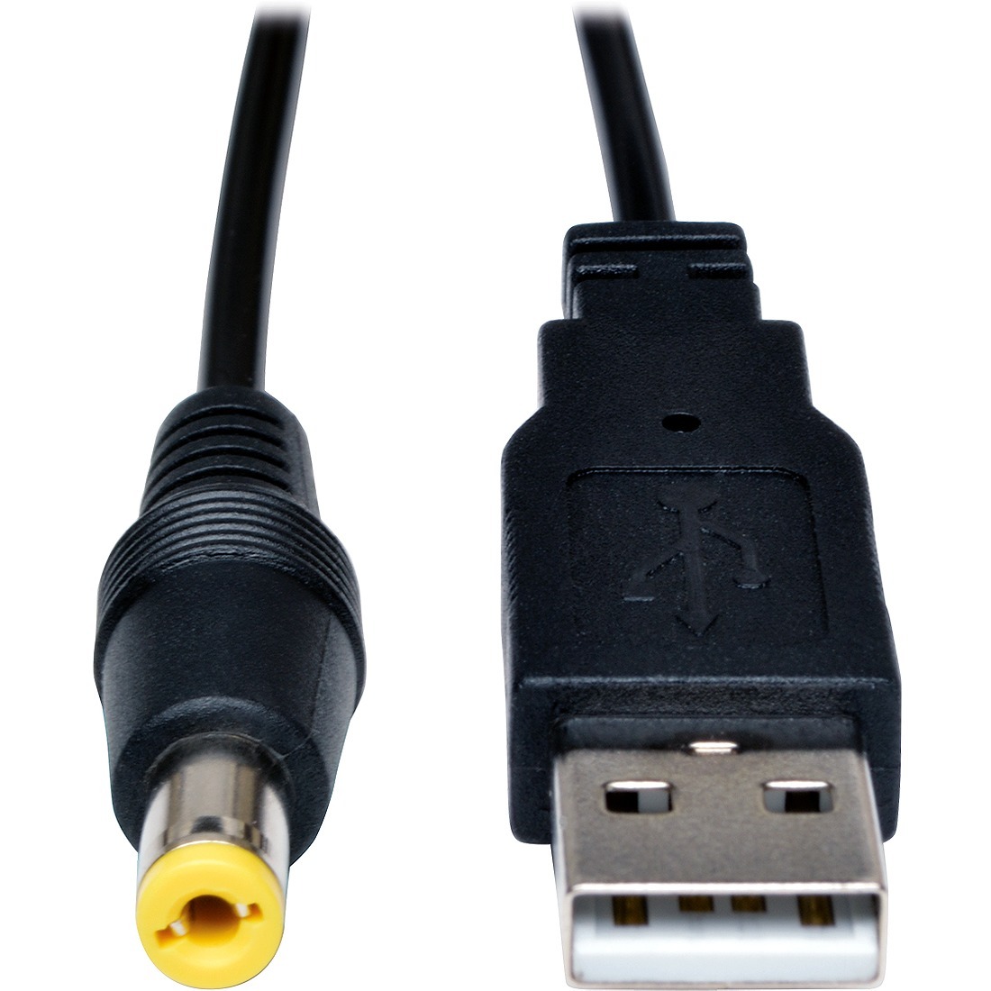 Tripp Lite 3ft USB to Type M 5V DC Power Cable - For Computer - 5 V DC - Black - 3 ft Cord Length