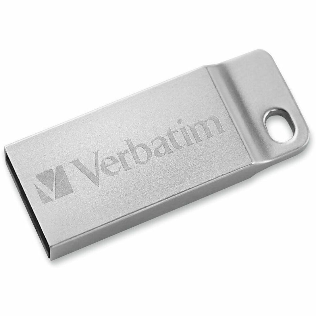 Verbatim 32GB Metal Executive USB Flash Drive - Silver