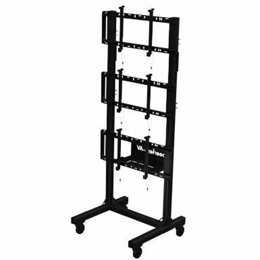 Peerless-AV® SmartMount® Portable Video Wall Cart 1x3