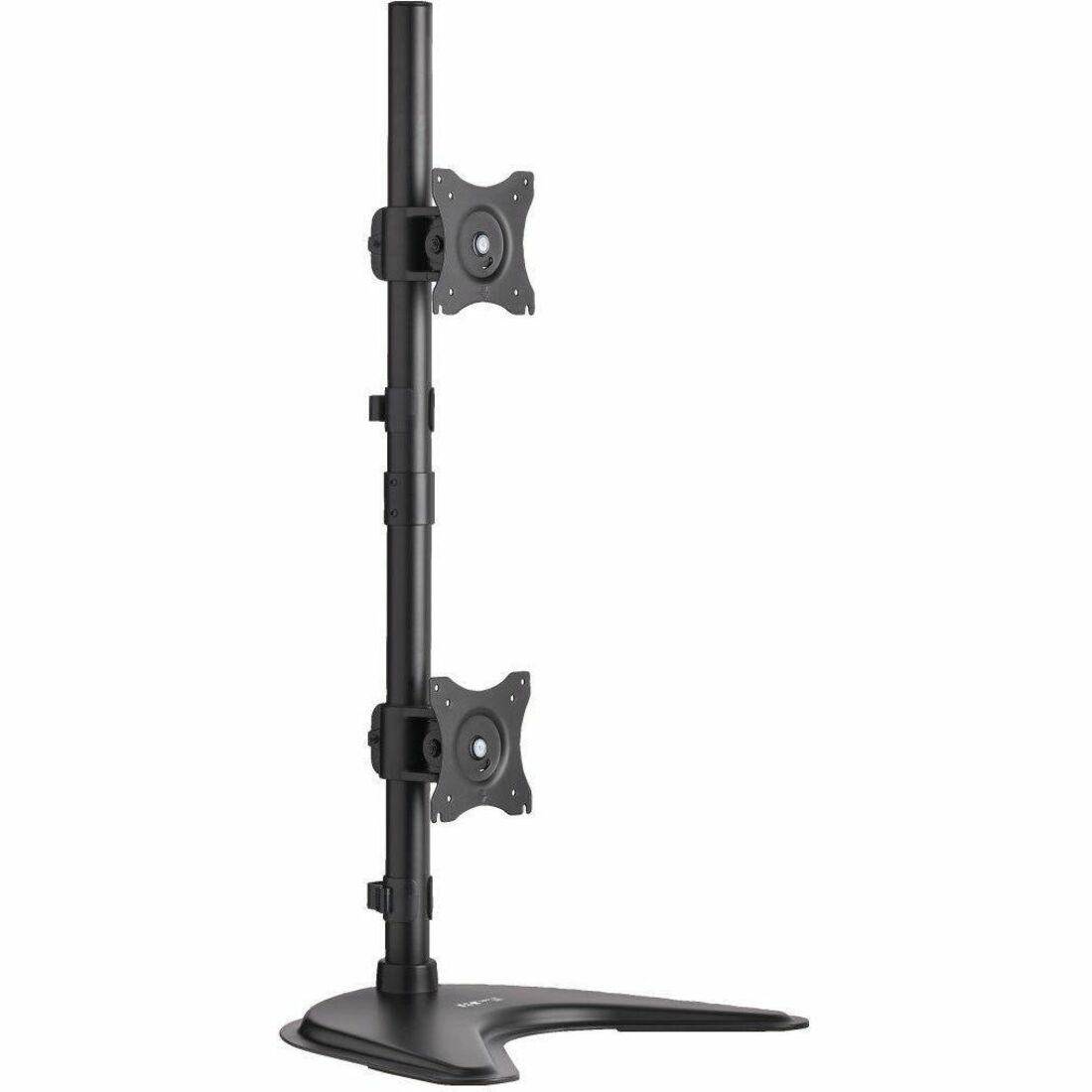 Tripp Lite DDR1527SDC Display Stand - Up to 27" Screen Support - 9.07 kg Load Capacity - 23.60" (599.44 mm) Height x 17.70" (449.58 mm) Width x 10" (254 mm) Depth - Desktop - Metal - Black
