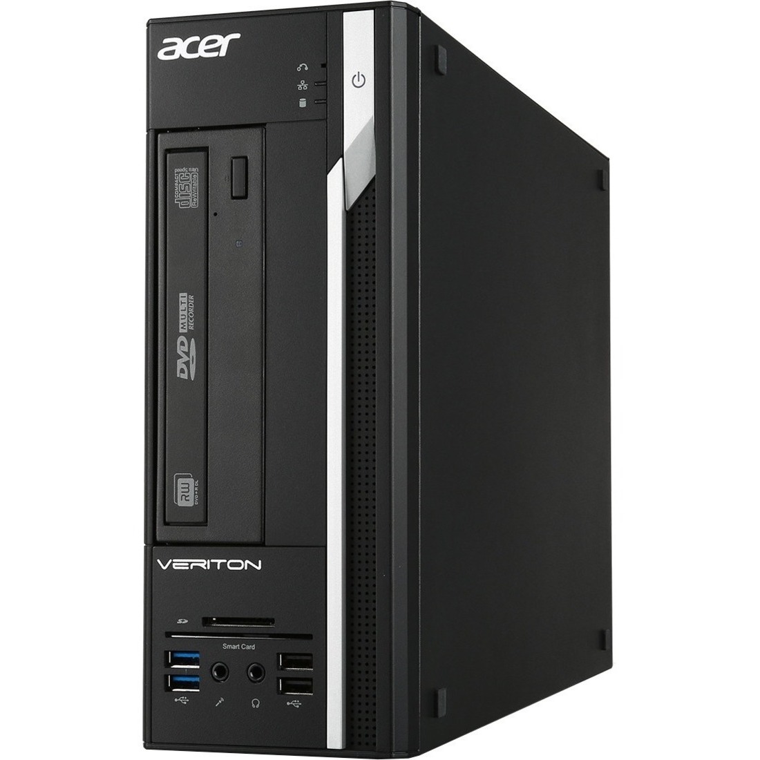 Refurbished: Acer Desktop PC Veriton X2640G Intel Core i3 6th Gen 6100  (3.70 GHz) 4 GB DDR4 500 GB HDD Intel HD Graphics 530 Windows 7  Professional 64-Bit - Newegg.com