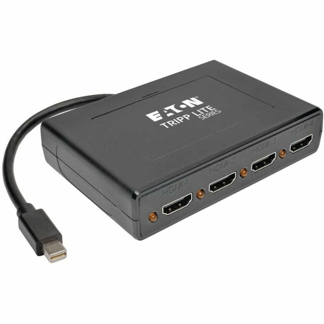 Tripp Lite B155-004-HD-V2 4-Port Mini DisplayPort 1.2 to HDMI MST Hub - 3840 ??2160 - DisplayPort - 4 x HDMI Out - TAA Compliant
