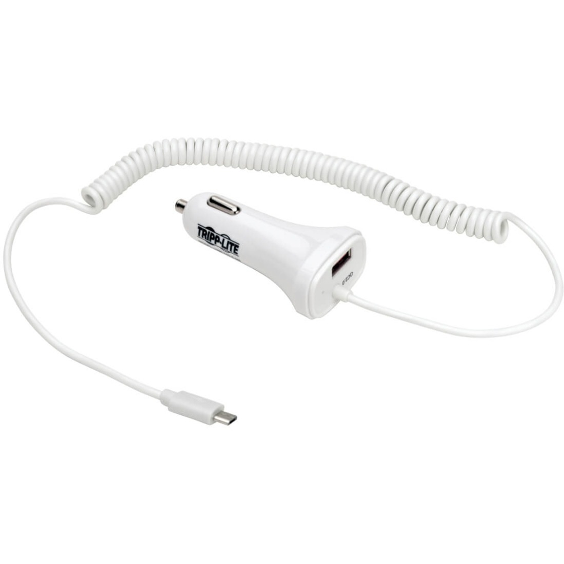 Tripp Lite U280-C02-S-M6 Auto Adapter - 12 V DC Input - 5 V DC/2.40 A, 9 V DC, 12 V DC Output