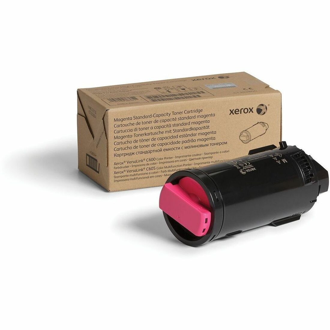 Xerox Original Standard Yield Laser Toner Cartridge - Magenta - 1 Each