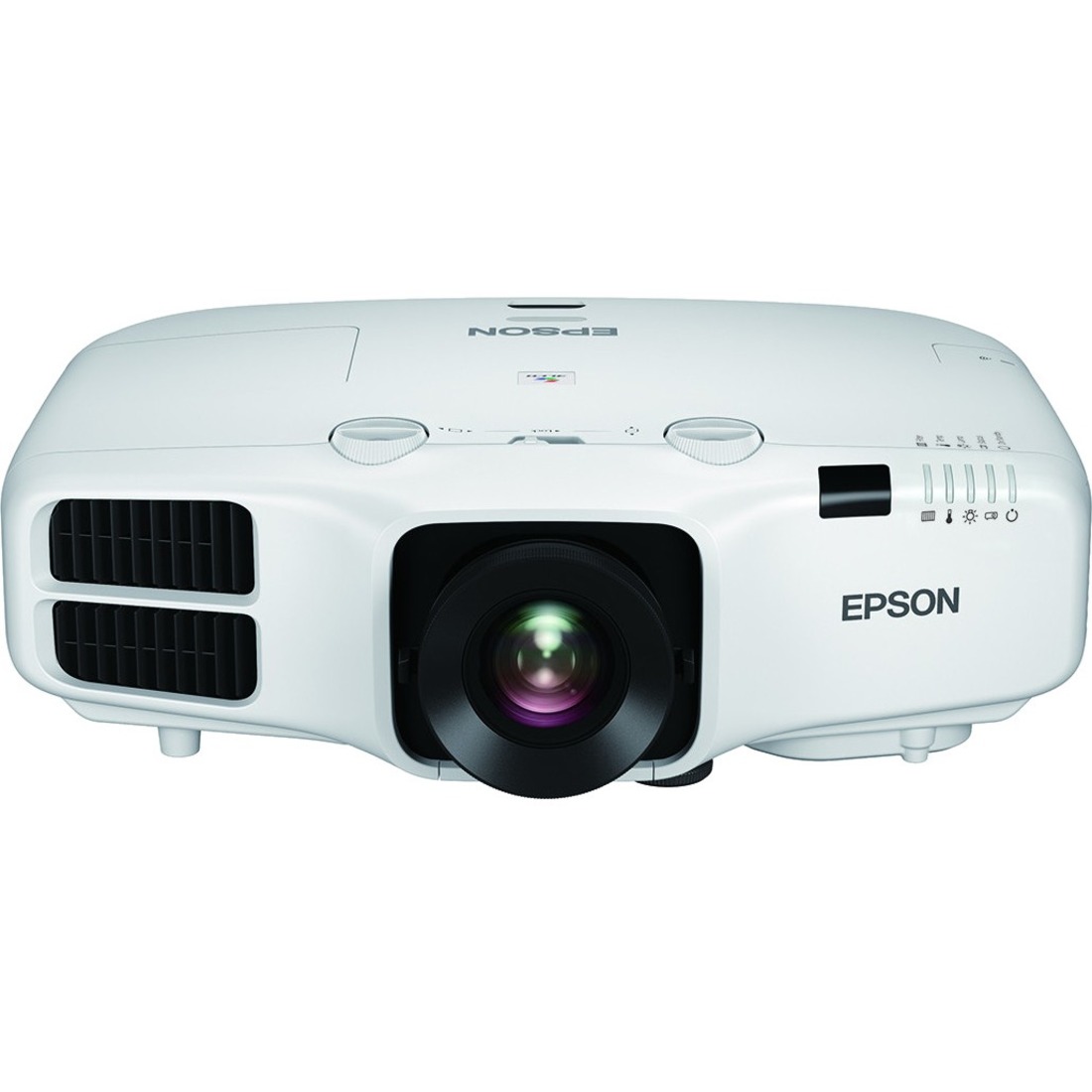 Epson Powerlite 55w Lcd Projector 7p Hdtv 16 10 Rear Ceiling Front Uhe 300 W 5000 Hour Normal Mode Hour Economy Mode 1280 X 800 Wxga 15 000 1 5500 Lm Hdmi Usb 462 W V11h60