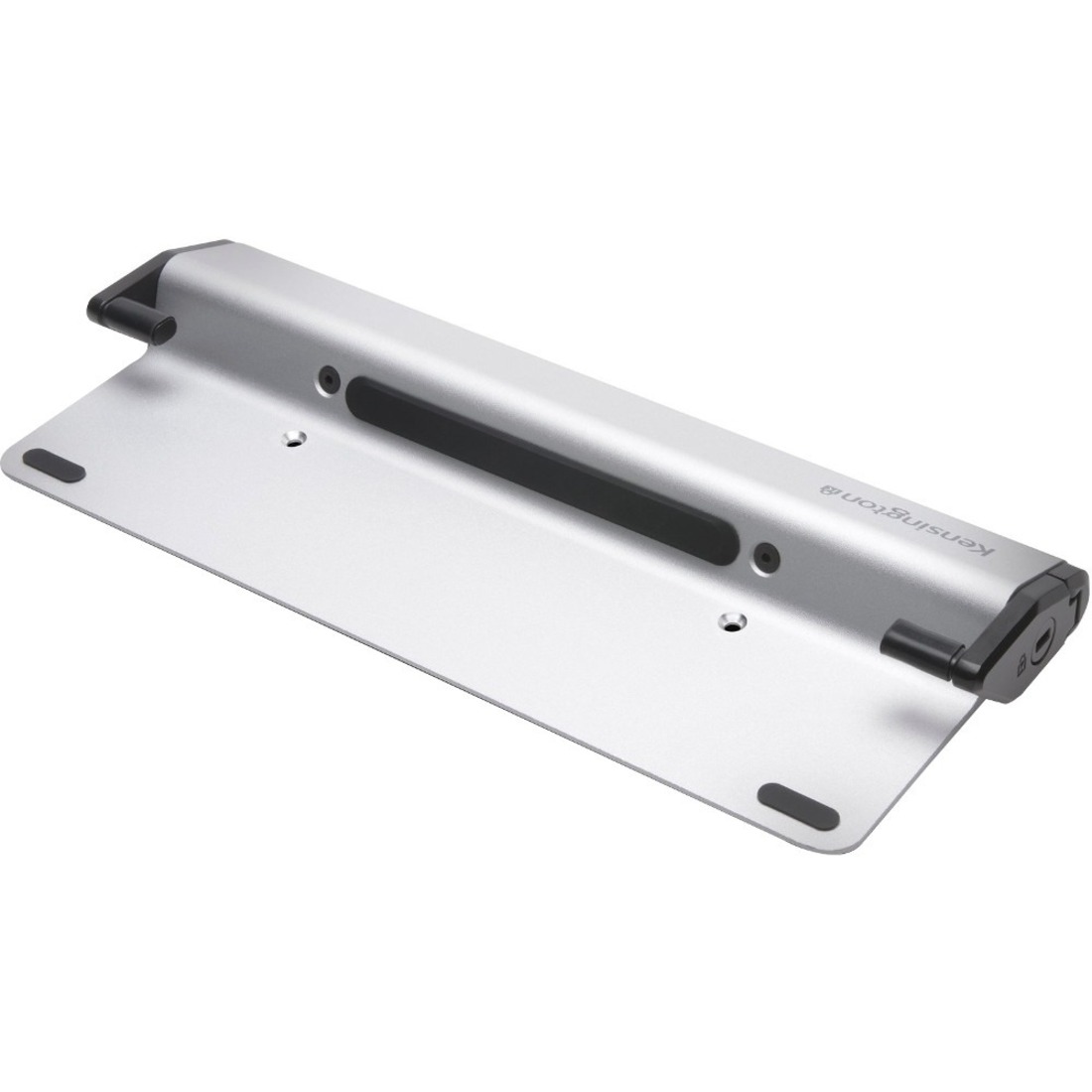 Kensington Laptop Locking Station 2.0 - for MacBook Air, MacBook Pro, Notebook, MacBook, Security - Brushed Aluminum