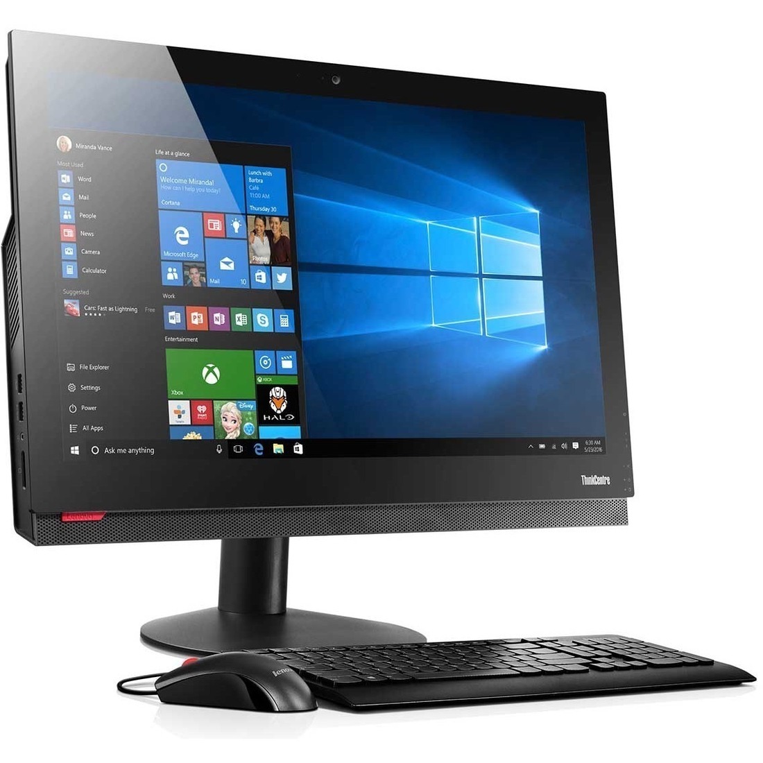 Lenovo ThinkCentre M910z 10NS0004CA All-in-One Computer - Intel
