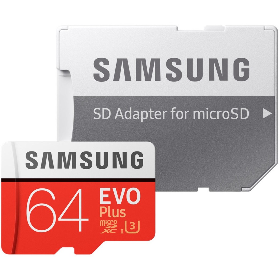 Карта памяти microsdxc 64 гб samsung evo plus mb mc64ka ru class 10