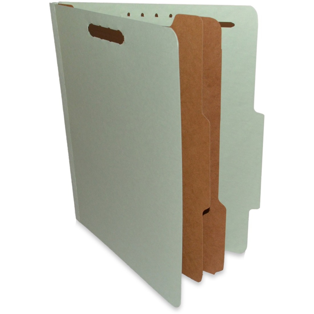 ALL-STATE LEGAL 1/3 Tab Cut Letter Recycled Classification Folder