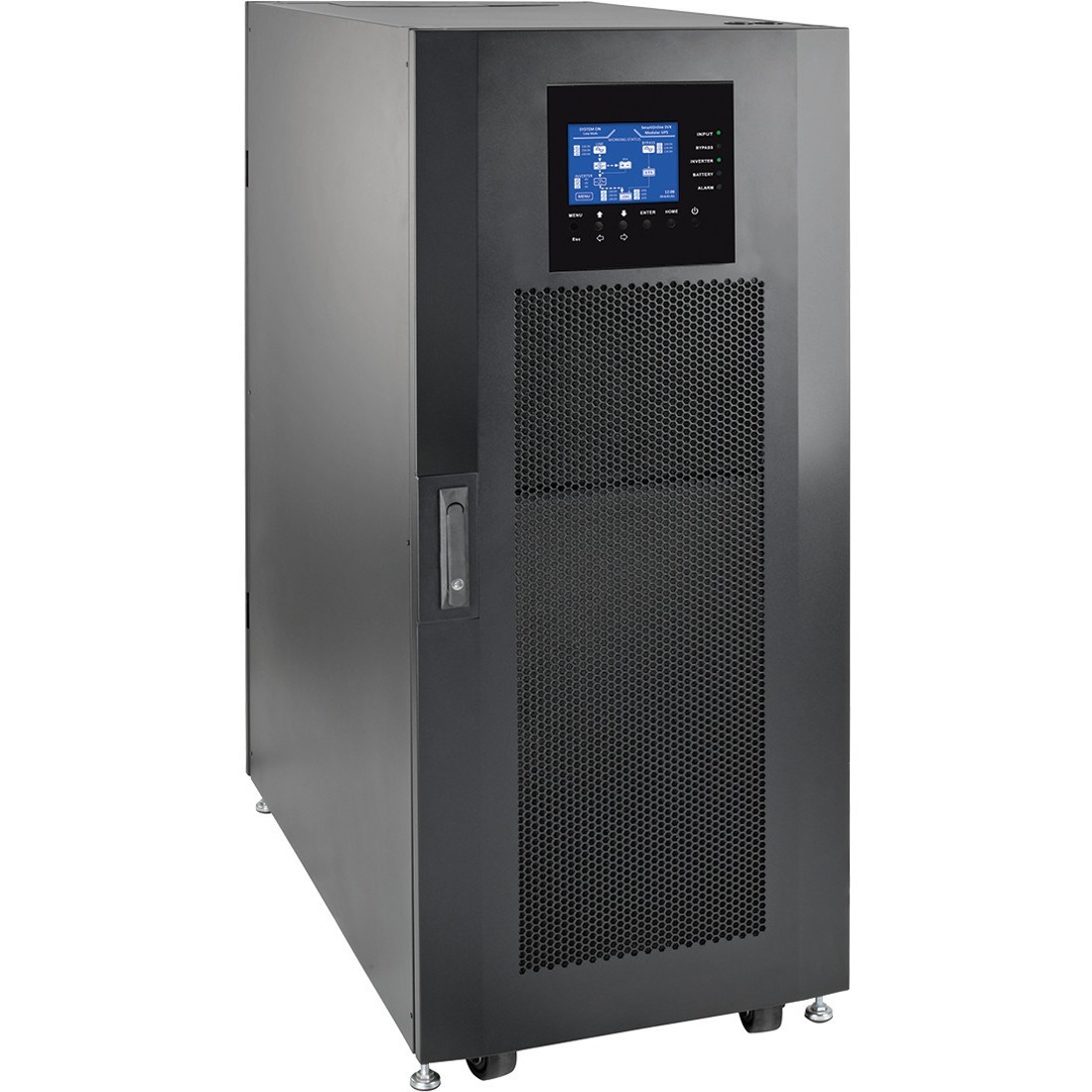 Tripp Lite SmartOnline SVX60KS2P3B 60kVA Tower UPS - Tower - 3.50 Minute Stand-by - 380 V AC, 400 V AC, 415 V AC Output - Serial Port