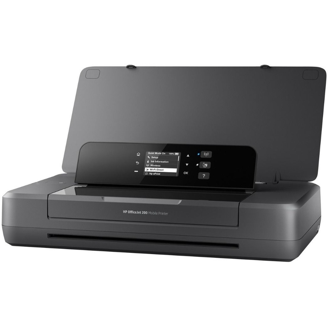 Troy 200 Portable Inkjet Printer - Monochrome - 20 ppm Mono - Manual Duplex Print - 50 Sheets Input - Wireless LAN - Wi-Fi Direct - 500 Pages Duty Cycle - Plain Paper Print - USB