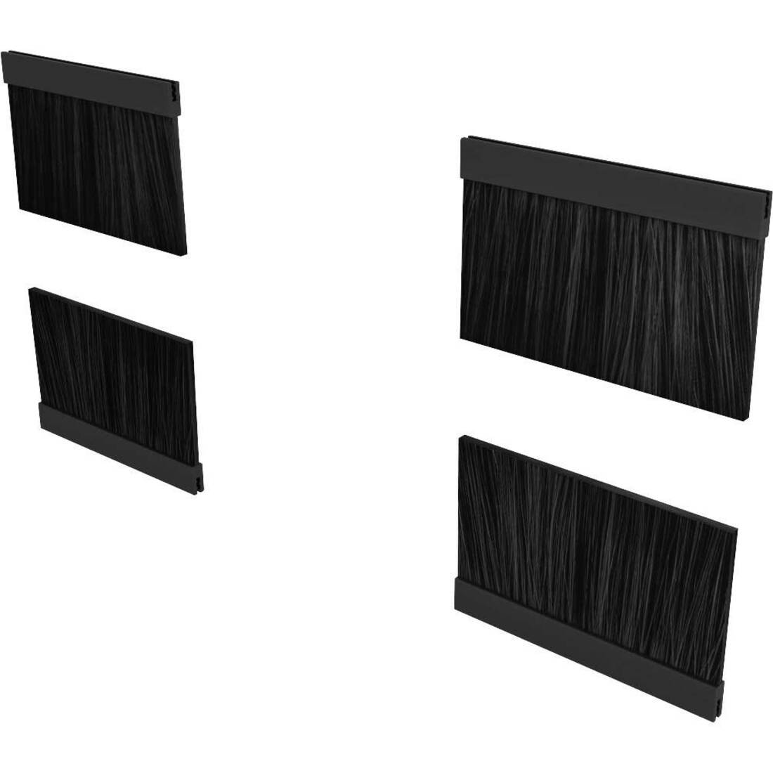 Vertiv Cable Pass Through Brush Kit for Top Panel - 8 pcs