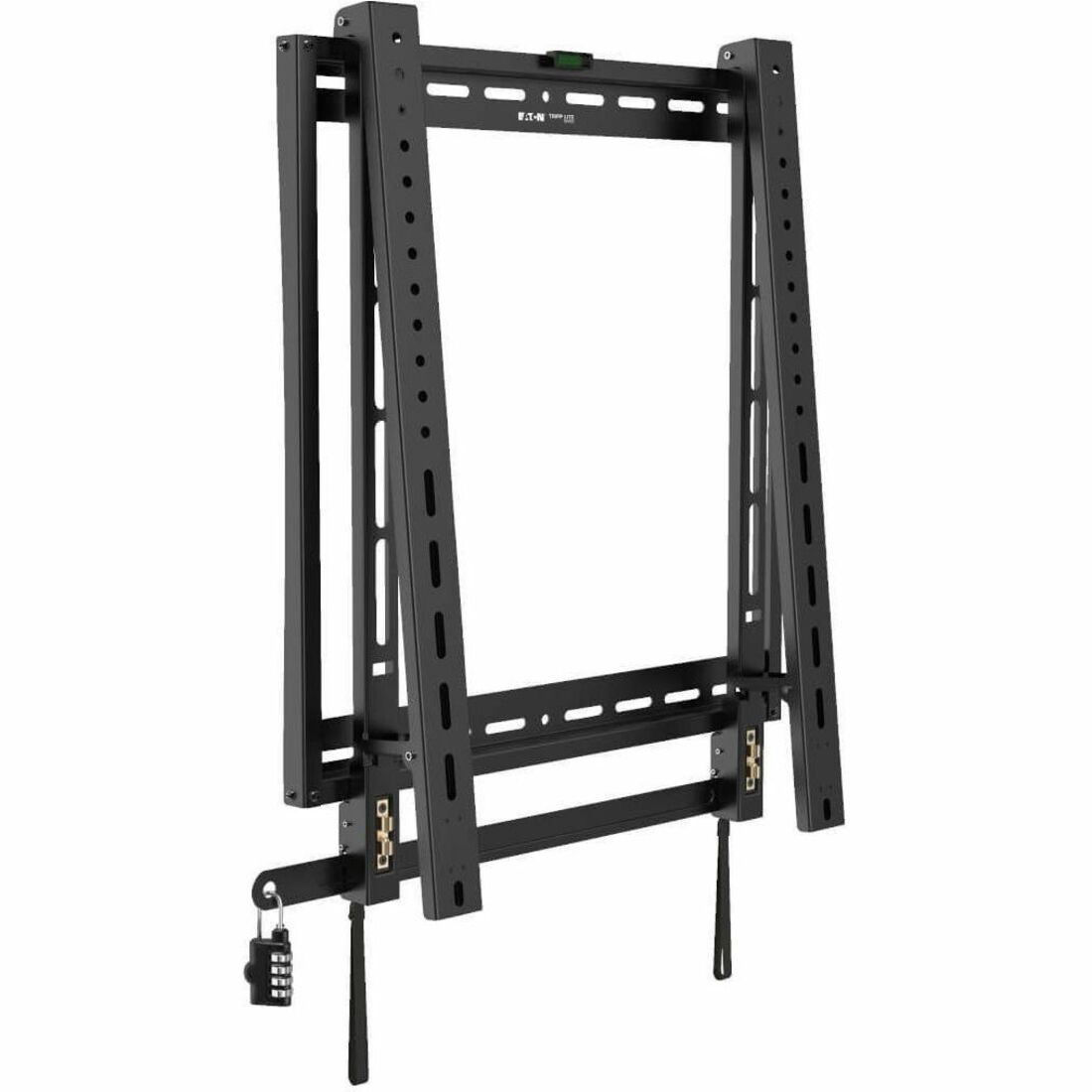 Tripp Lite DWFPSC4570M Wall Mount for Flat Panel Display, Monitor - Black - 1 Display(s) Supported - 70" Screen Support - 50 kg Load Capacity - 200 x 200, 200 x 400, 300 x 300, 400 x 400, 400 x 600