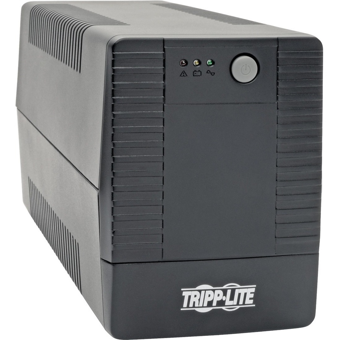 Tripp Lite BC600TU 600VA Desktop UPS - Desktop - AVR - 8 Hour Recharge - 30 Second Stand-by - 120 V AC Input - 110 V AC, 115 V AC, 120 V AC Output - Single Phase - 6 x NEMA 5-15R