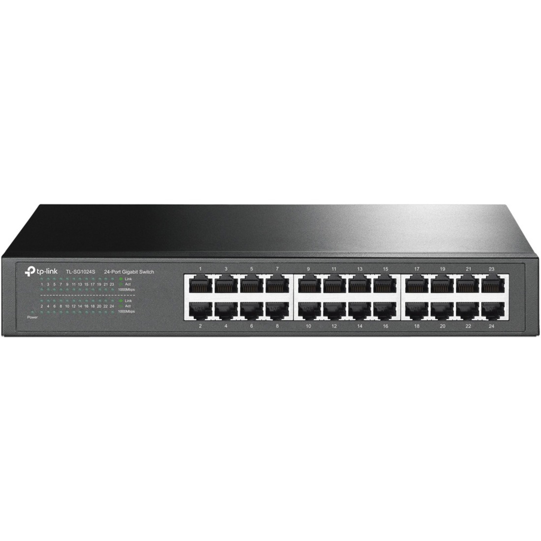 TP-Link 24 Port Gigabit Ethernet Switch | Desktop or Rackmount