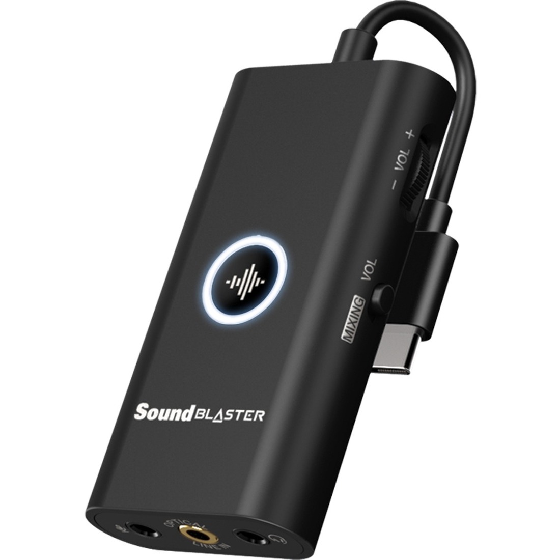 Sound Blaster Audio/Mic Splitter Adapter - Sound Blaster - Creative Labs  (France)
