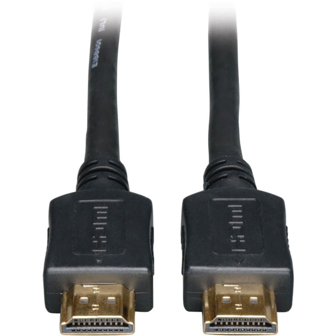 Tripp Lite P568-040-HD-CL2 High-Speed HDMI Cable, CL2 Rated, M/M, Black, 40 ft. - 40 ft HDMI A/V Cable for Audio/Video Device, HDTV, Monitor, Home Theater System, Chromebook, MacBook, Tablet, PC, Blu-ray Player, Gaming Console, TV Box, ... - First End: 1 