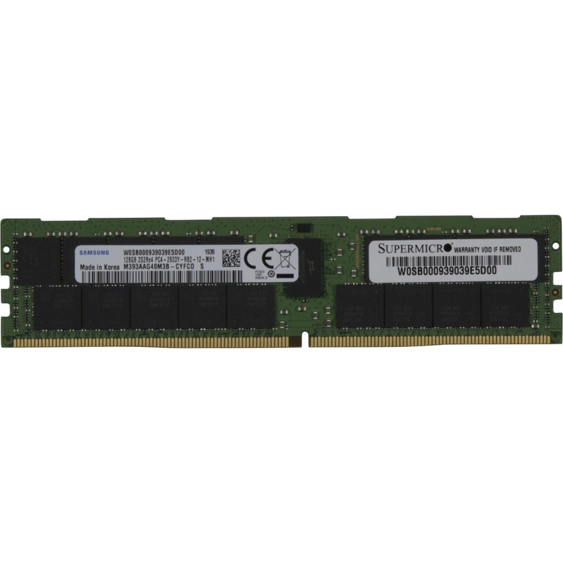 Supermicro 128GB DDR4 SDRAM Memory Module - For Server