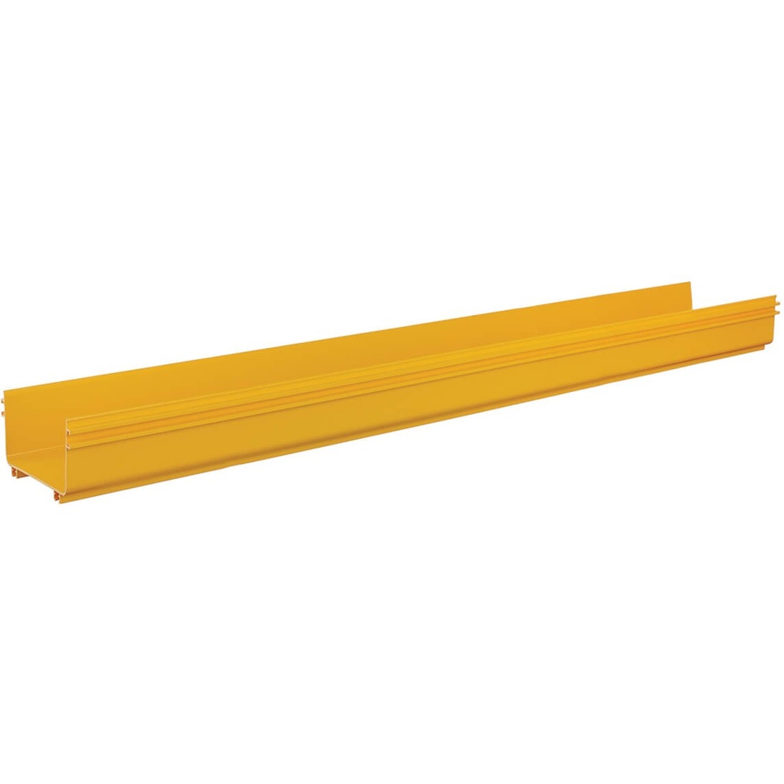 Tripp Lite Straight Channel Section, 240 x 120 x 1220 mm - Cable Channel - Yellow - Polyvinyl Chloride (PVC)