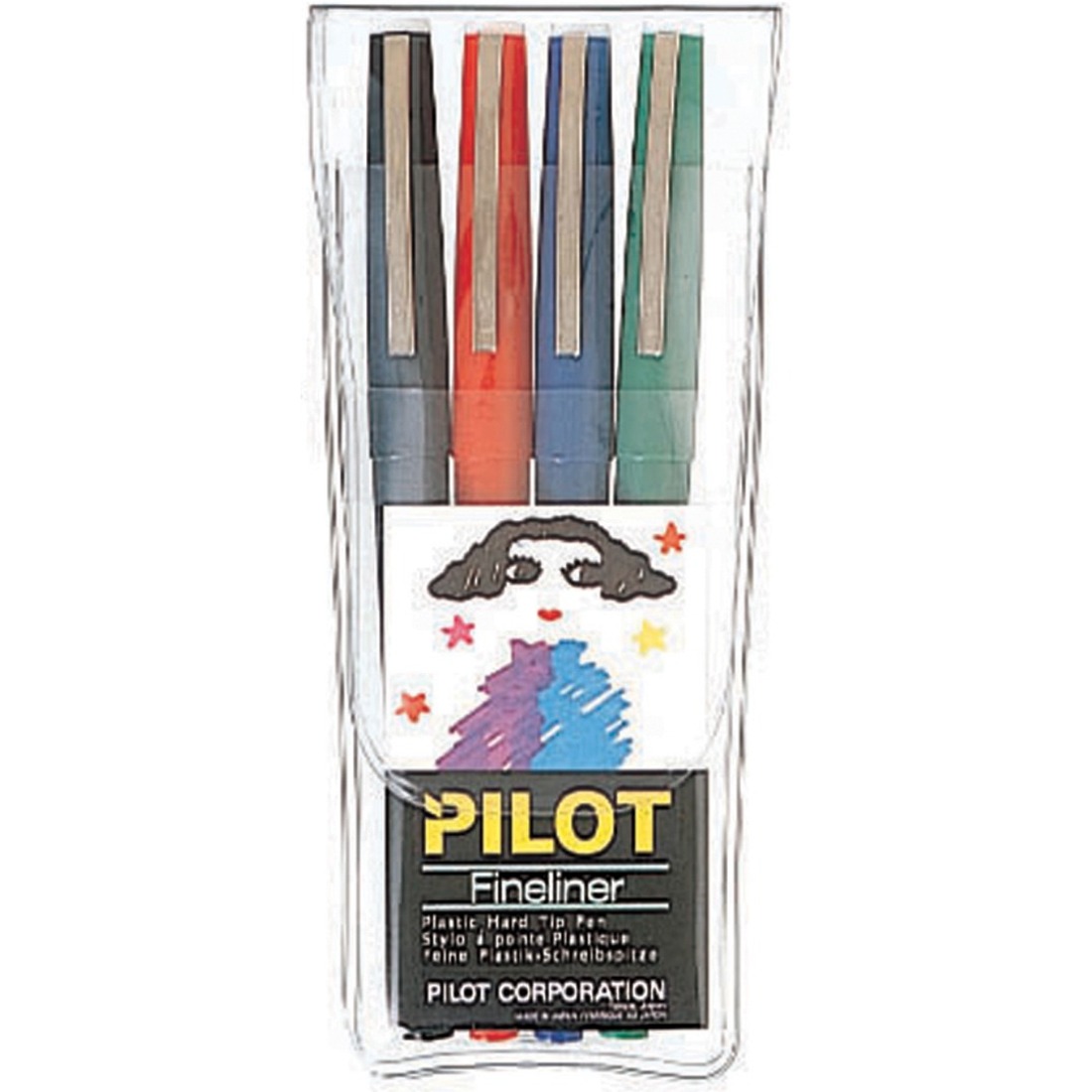 Pilot Fineliner Pen 0.4 mm