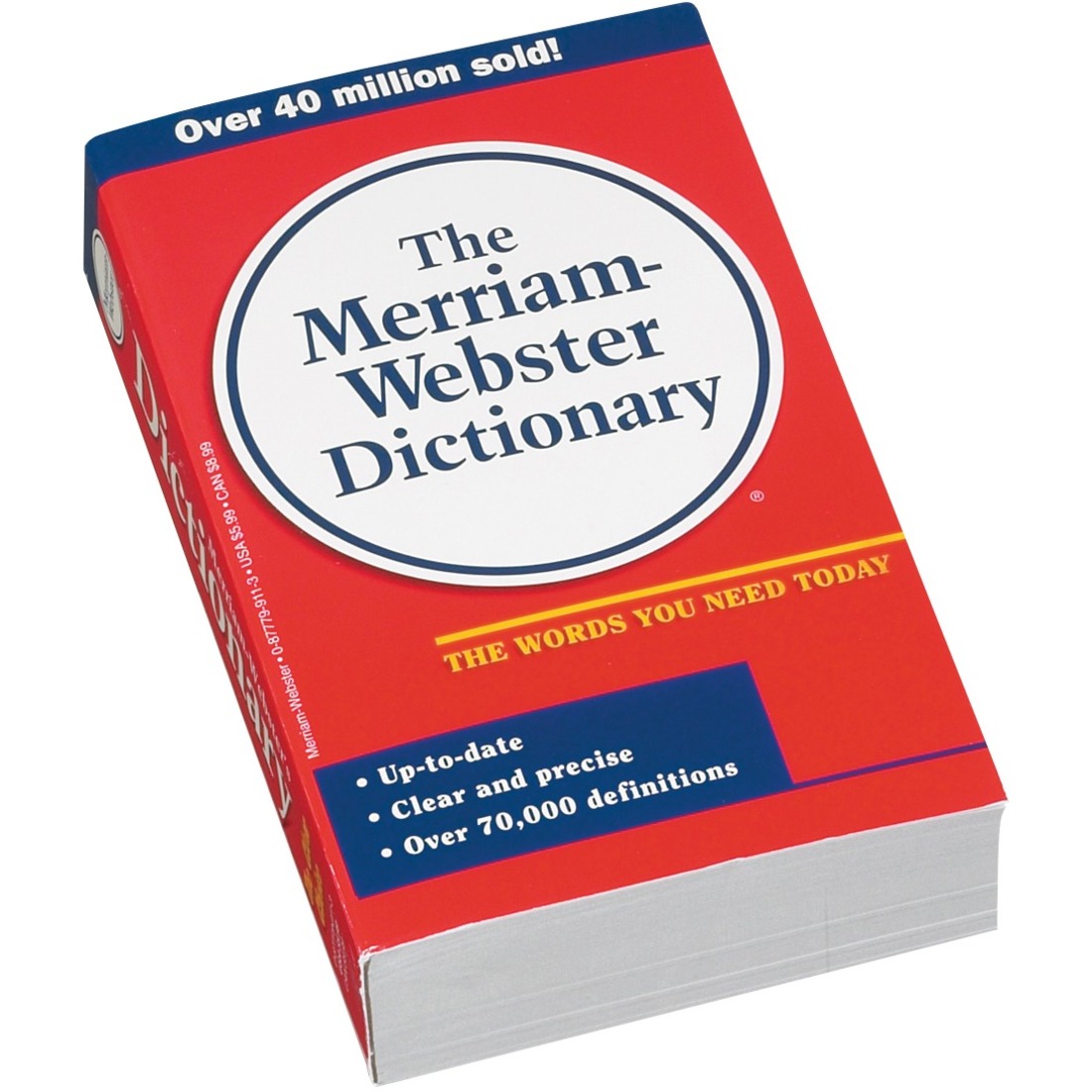 MerriamWebster The New MerriamWebster English Dictionary Printed Book