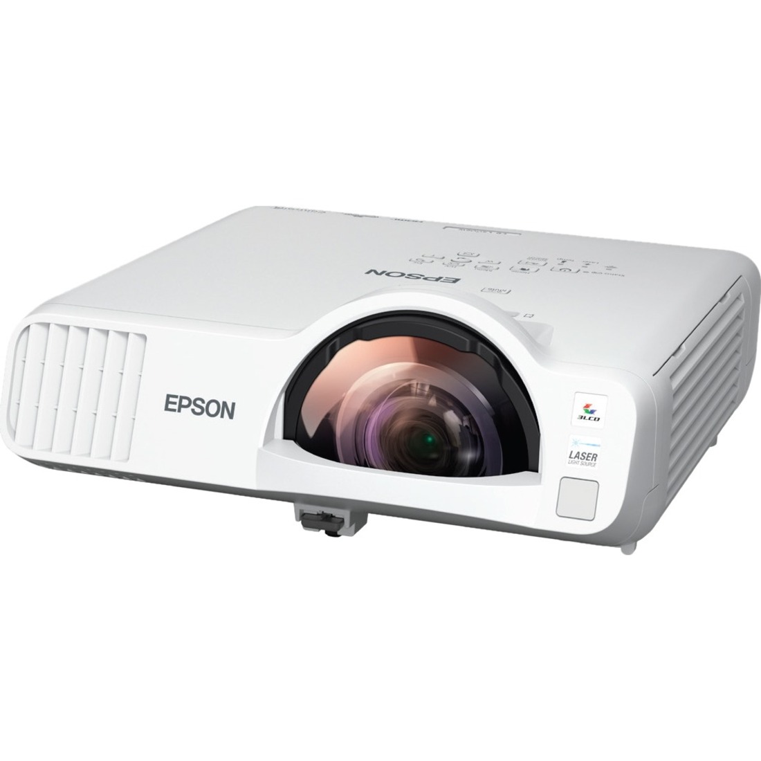 Epson PowerLite L200SW Short Throw 3LCD Projector - 16:10_subImage_1