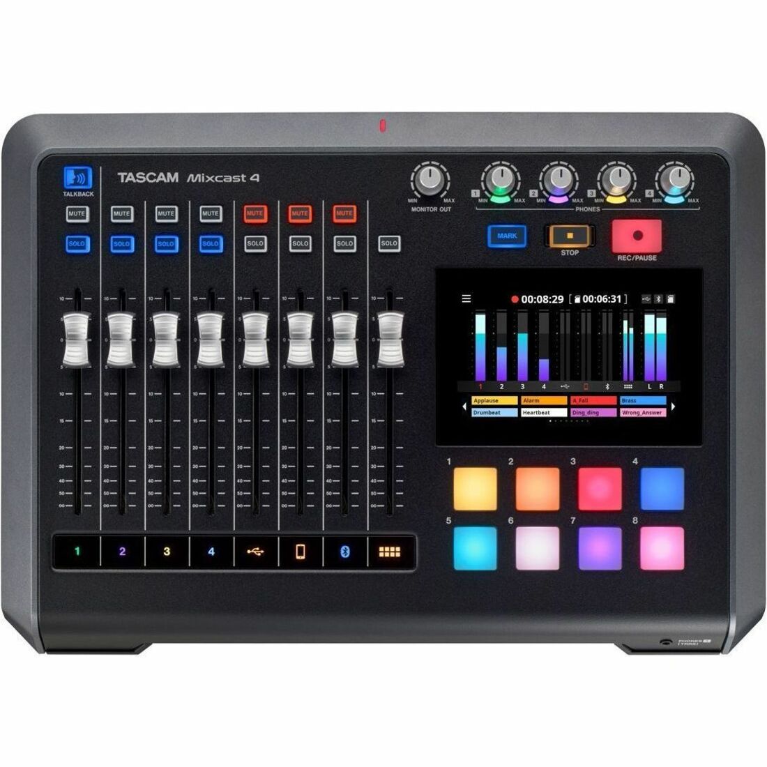 TASCAM MIXCAST 4 Audio Mixers & Zone Processors