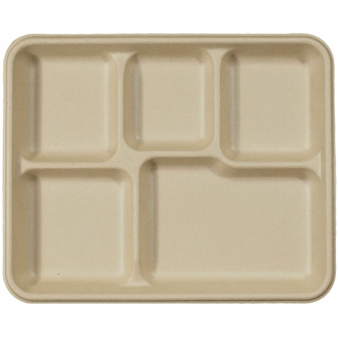 World Centric Fiber Foodservice Trays