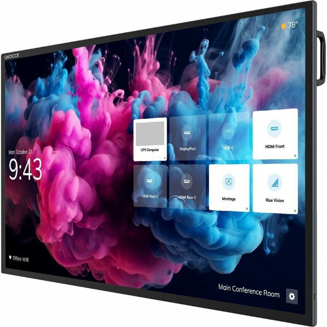 Avocor AVH-7520 Touch Displays Touch Screen Monitors