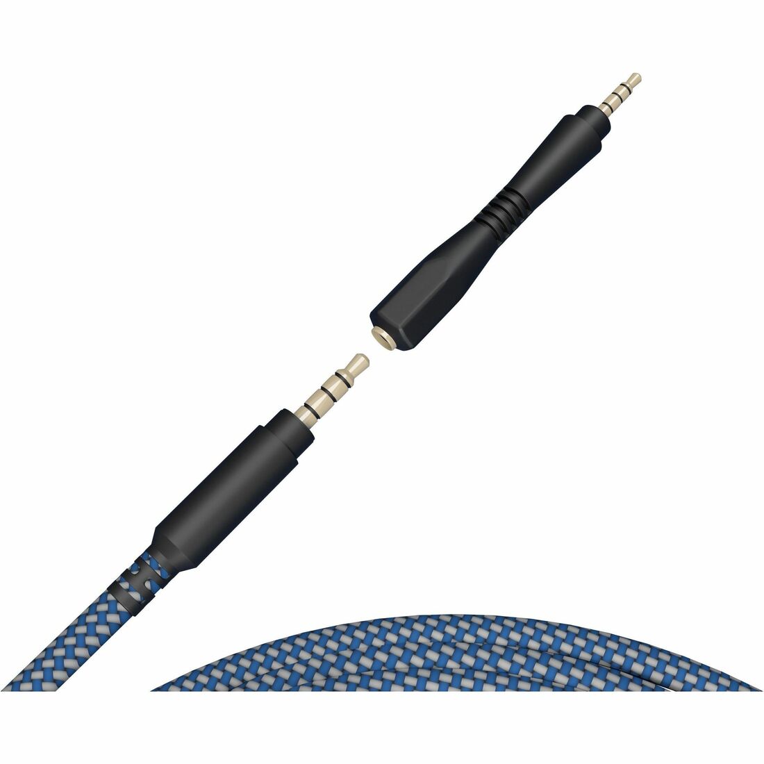 3.5mm Breakaway Adapter for Headsets with 3.5mm Plug