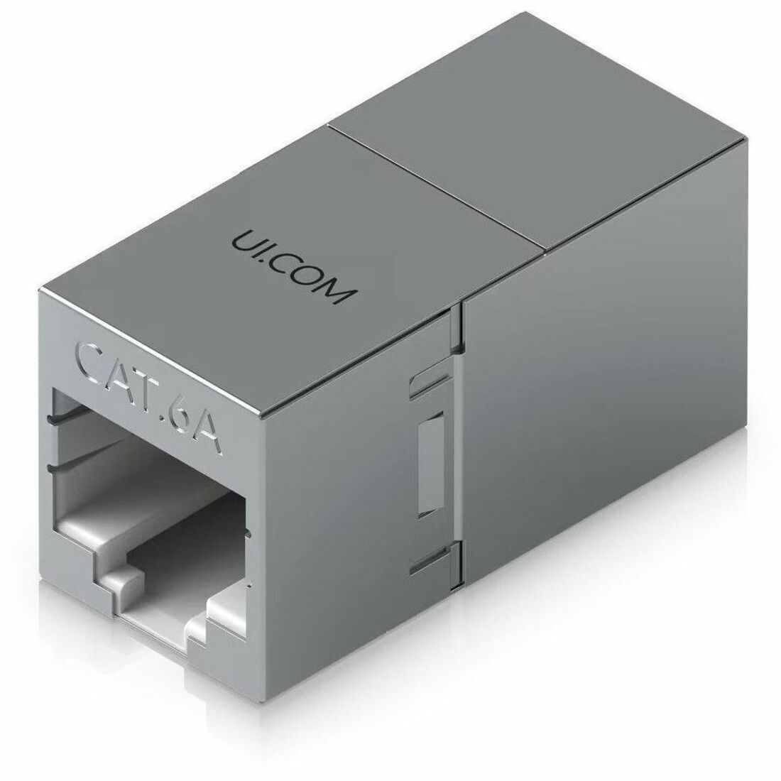 Indoor Rj45 Ubiquiti RJ45 Inline Coupler Indoor, 10-Pack - 1 x RJ-45 Network ...