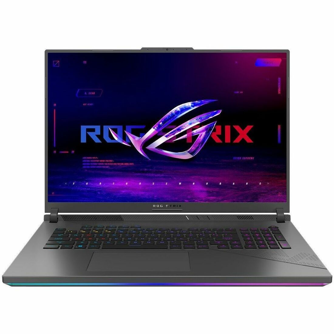 Asus ROG Strix G18 G814FM-DS95 Gaming Notebook, 18" 144Hz LCD, Ryzen 9, 16GB, 2TB SSD — 1100 image 0