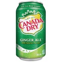 Coca-Cola Canada Dry Ginger Ale Soft Drink - Ready-to-Drink - 354.88 mL - 24 / Box / Can