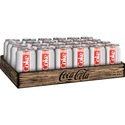 Coca-Cola Diet Coke Soft Drink - 355 mL - Can - 24 / Box