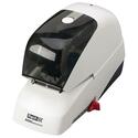 Rapid 5050e Professional Electric Stapler - 60 of 20lb Paper Sheets Capacity - 5000 Staple Capacity - 1 Each - White