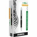 Zebra Pen Sarasa Dry X10 Gel Retractable RDI Pens - Medium Pen Point - 0.7 mm Pen Point Size - Cone Pen Point Style - Retractable - Black Gel-based Ink - Black Barrel - 1 Each