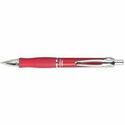 Zebra Pen Wide GR8 Gel Retractable Pens - Medium Pen Point - 0.7 mm Pen Point Size - Retractable - Red Gel-based Ink - Red Barrel - 1 Each