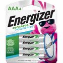 Energizer e2 Rechargeable 850mAh AAA Batteries - For Multipurpose - Battery Rechargeable - AAA - 1.2 V DC - 4 / Pack
