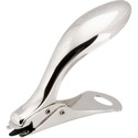 Swingline Heavy-Duty Staple Remover - Spring-loaded - Metal - Silver, Chrome - 1 Each