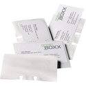 DURABLE Visifix Flip Refill Business Card Sleeves - White - 40 / Pack