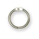 Acme United Loose-Leaf Ring - 0.75" (19.05 mm) Diameter - Round - Nickel Plated - 100 / Box